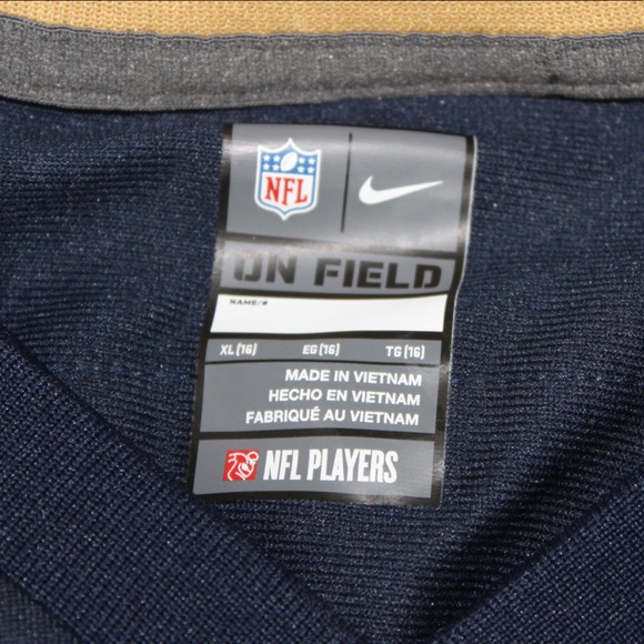 Kids Throwback NFL Rams Cooper Kupp Jersey - Old Number - Picture 5 of 8